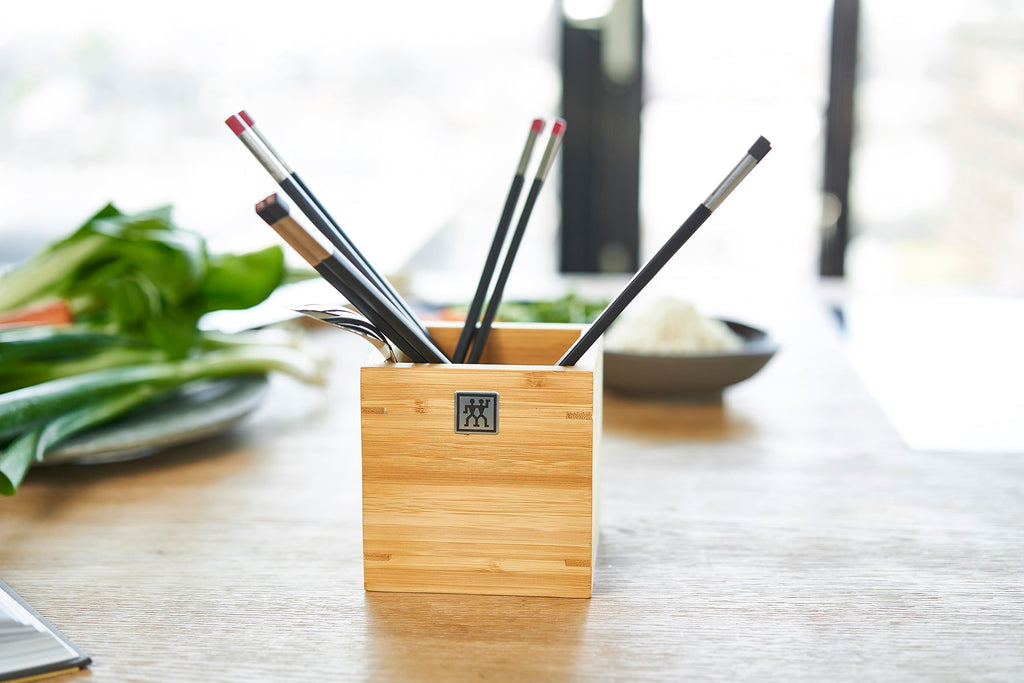 ZWILLING Storage Tool box, bamboo, small,Brown