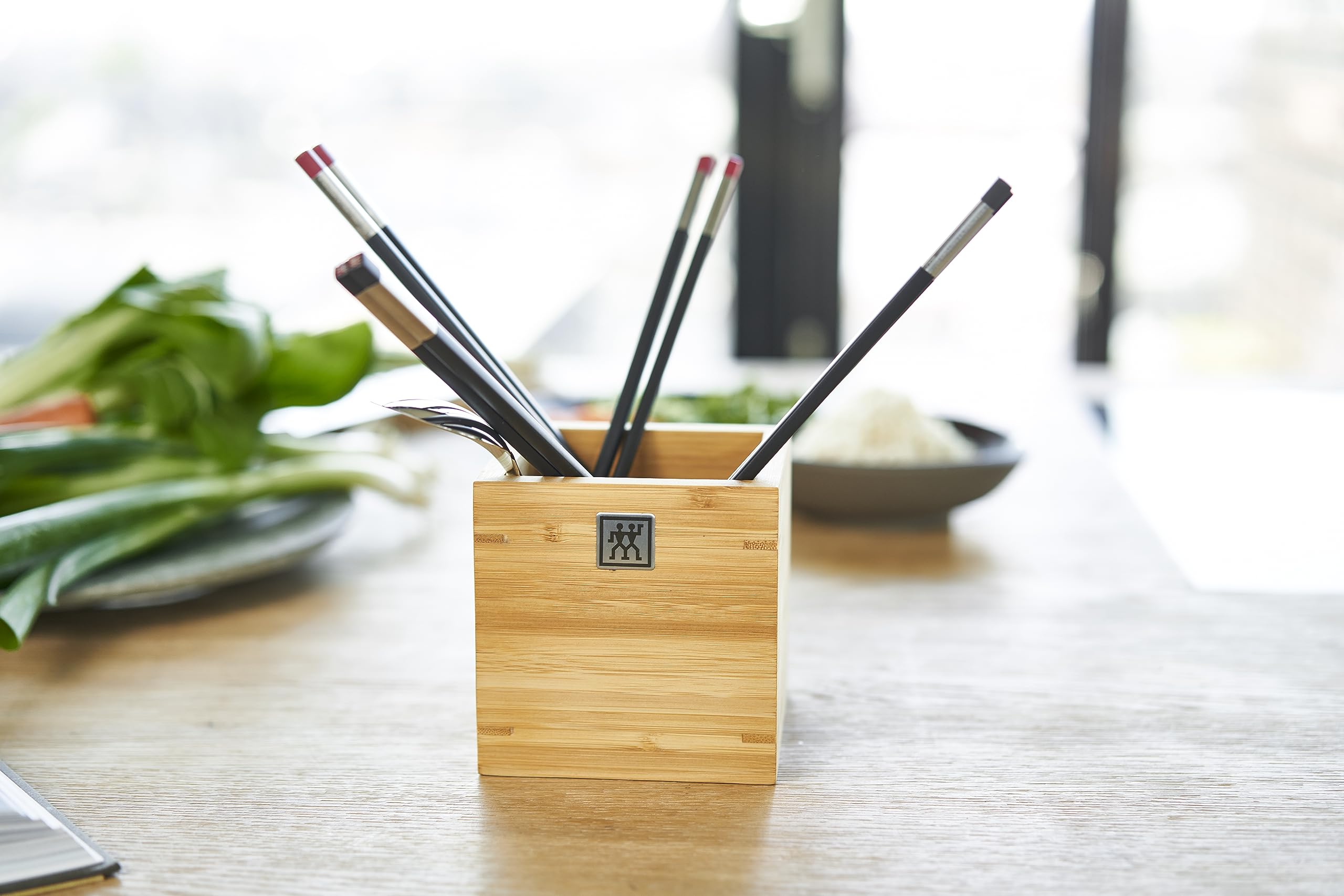 ZWILLING Storage Tool box, bamboo, small,Brown