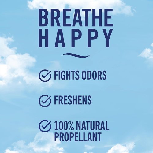 Febreze Air Mist Air Freshener Spray - Odor-Fighting Room Spray | Crisp Clean Scent, 8.8oz (Pack of 3)