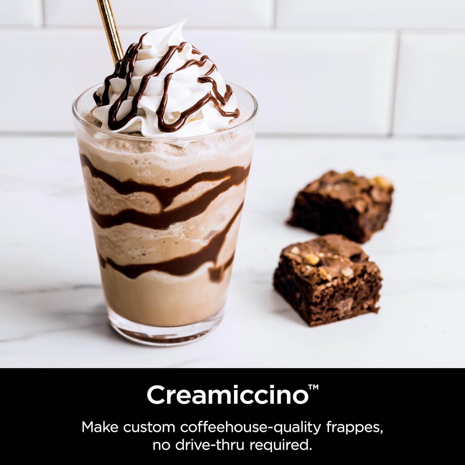 Ninja CREAMi Deluxe Ice Cream Maker - 11-in-1 Frozen Treat Machine with 4 Family-Sized Tubs, Silver
