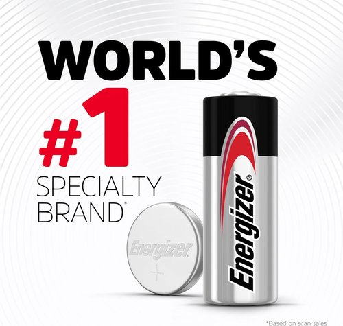 Energizer A23 Alkaline Batteries - Long-Lasting Power | 2 Count Pack