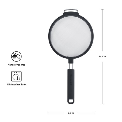 KitchenAid Stainless Steel Strainer
