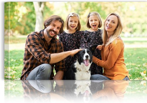 Custom Canvas Prints by [Brand Name] - Personalized Photo Wall Art for Weddings, Family & Home Decor | 36x20