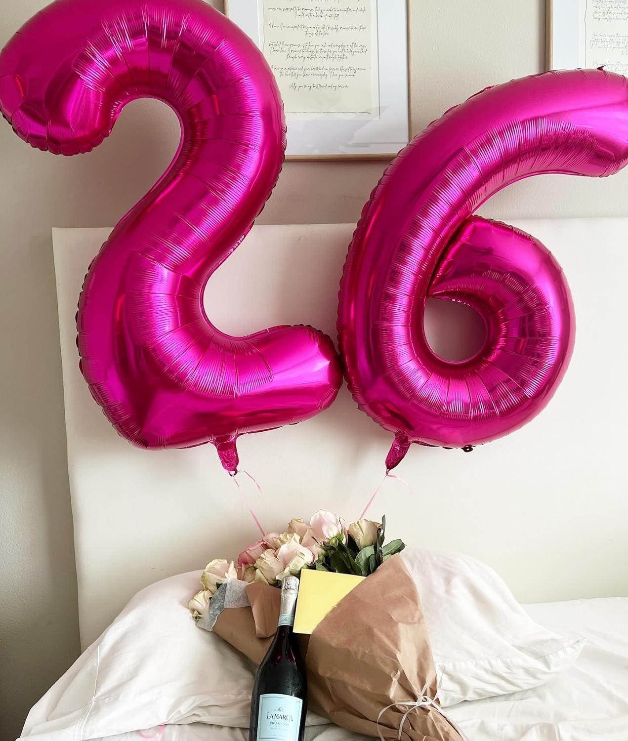 Number 9 Balloon by [Brand Name] - 40 Inch Hot Pink Giant Birthday Decoration for Girls
