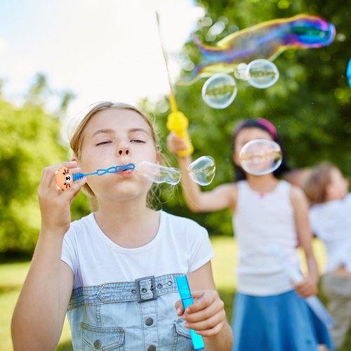 uoyoi Farm Party Favors,24Pcs Farm Animal Bubble Wands for Kids Birthday Party Supplies,Baby Shower Prizes Pinata Goodie Bag Stuffers Gift