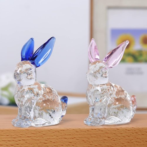Charming Glass Ornament - Ideal for Easter Decor, Spring Celebrations & Unique Gifts | 4-Inch Design