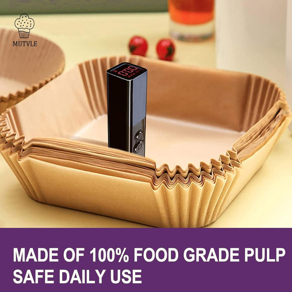 Ninja | Disposable Air Fryer Liners - 260 PCS Accessories for 4 QT & 6 Cup Crispy Cooking