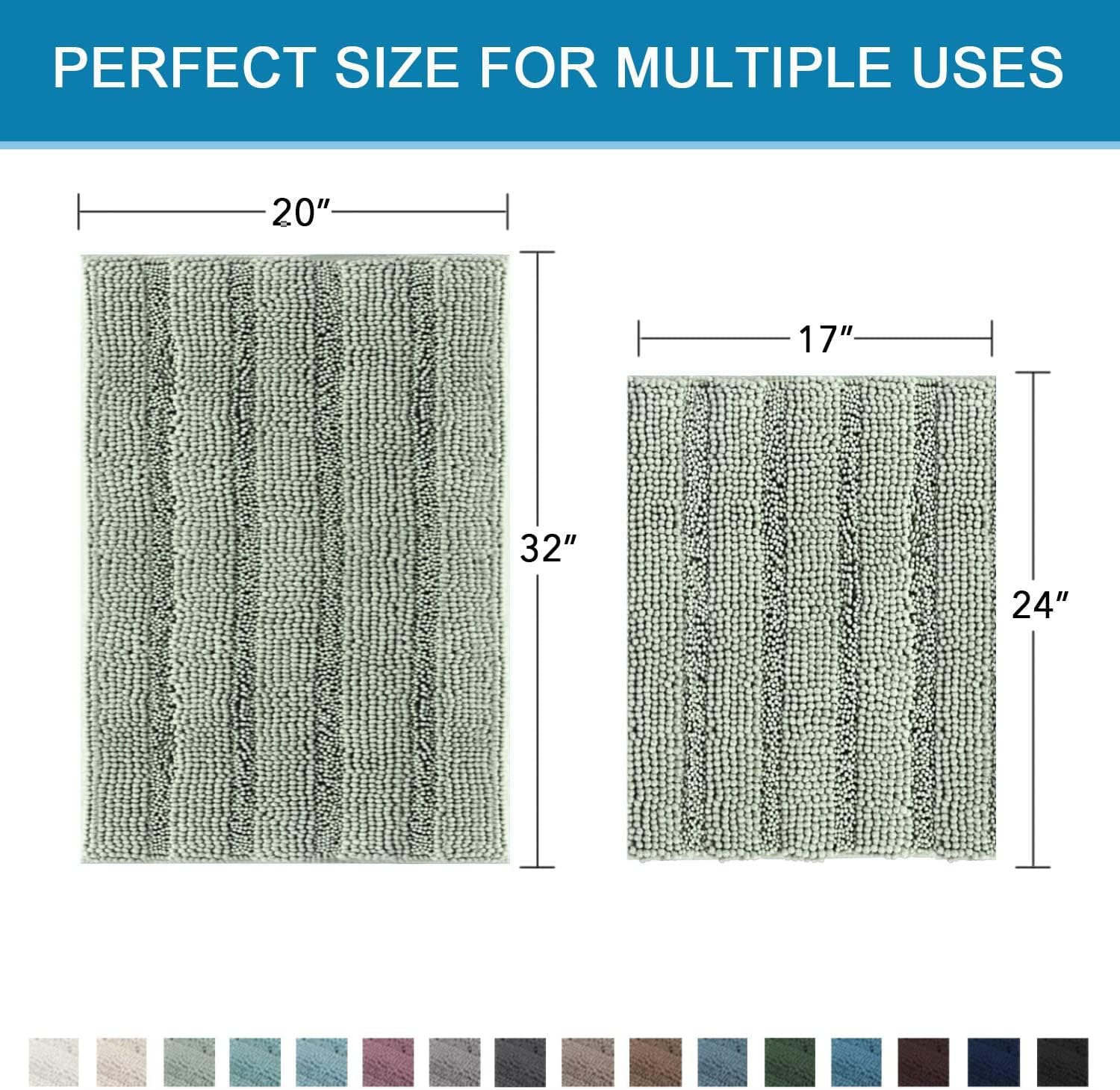 x20" & 24"x17