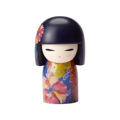 Enesco kimmidoll “Kyoka Happiness” Stone Resin Maxi Doll Figurine, 4.13”