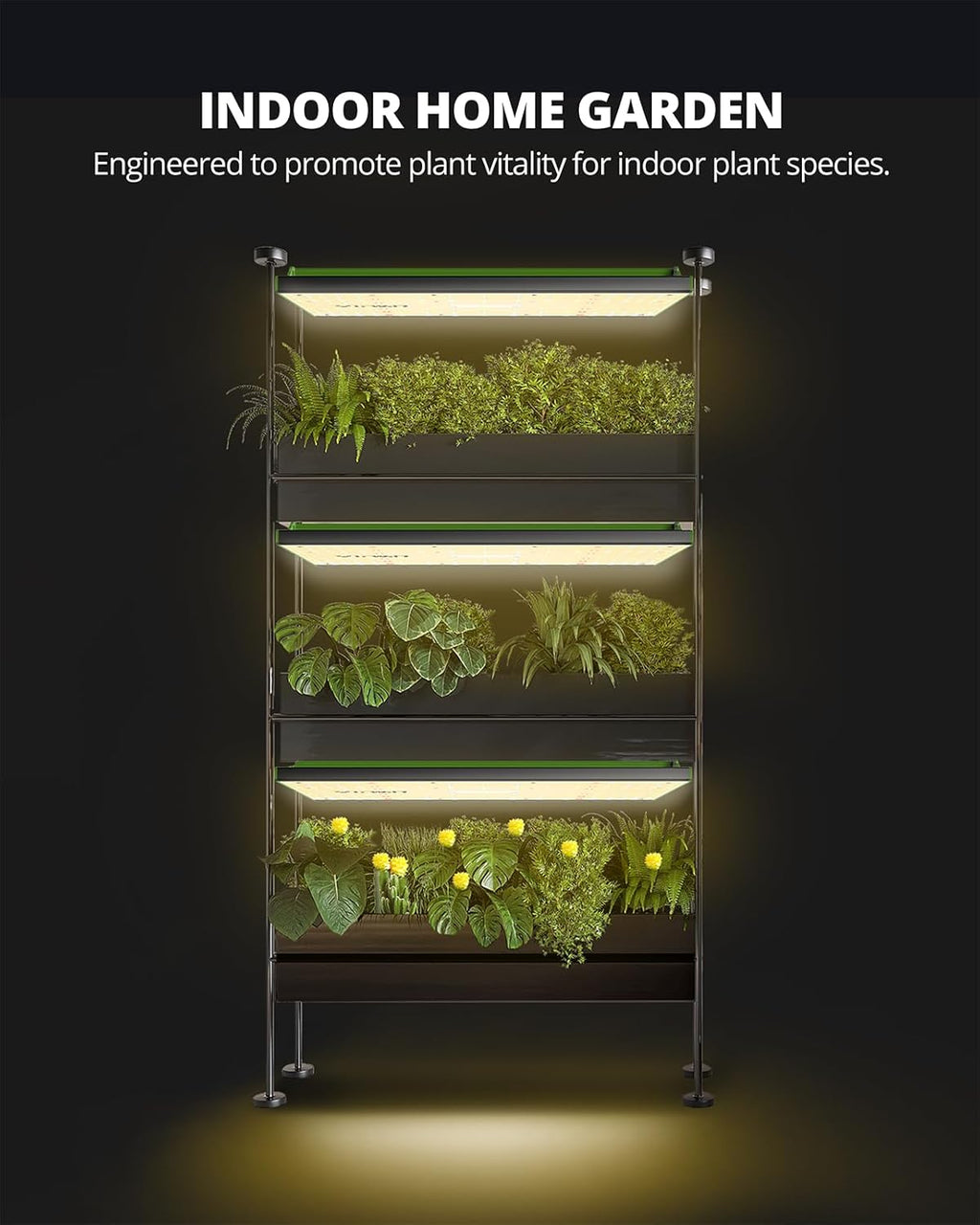 VIPARSPECTRA P700 Grow Light - 70W Dimmable Full Spectrum LED for Indoor Plants | 11000 Lumens, Ideal for Seedlings & Vegetables