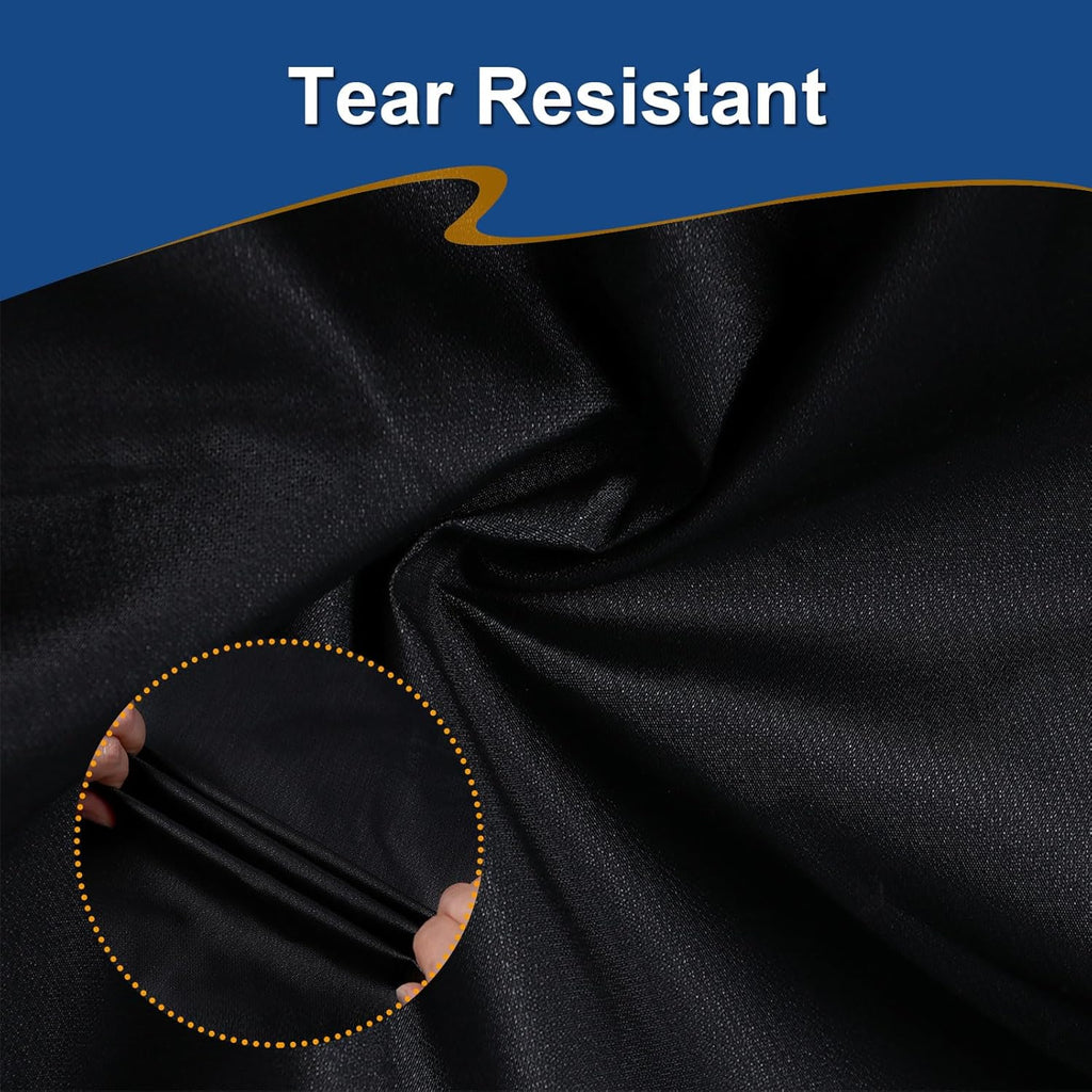 Weber Grill Cover - Waterproof Protection for 52-Inch BBQ Grills | Adjustable Straps & Durable Oxford Fabric