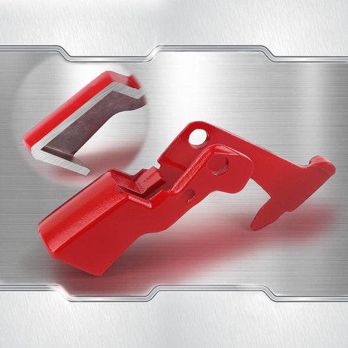Metal Trigger Switch Button Compatible with Dyson V10 V11 SV12 SV14 Vacuum Cleaner Power Switch Button Repair Accessories with Trigger Lock