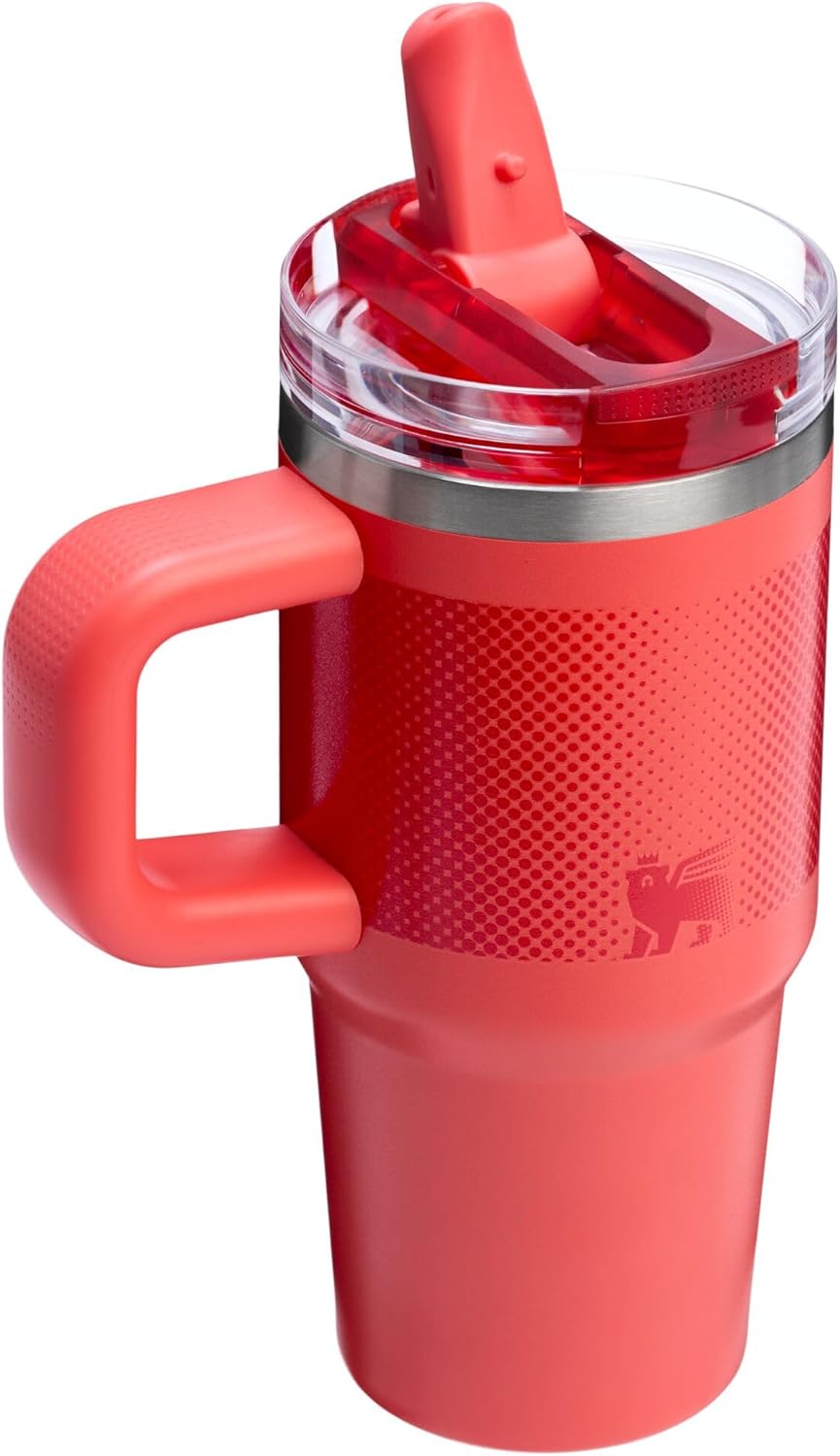 STANLEY Quencher ProTour Tumbler - Leakproof Lid & Built-In Straw | Insulated Stainless Steel | Cupholder Compatible