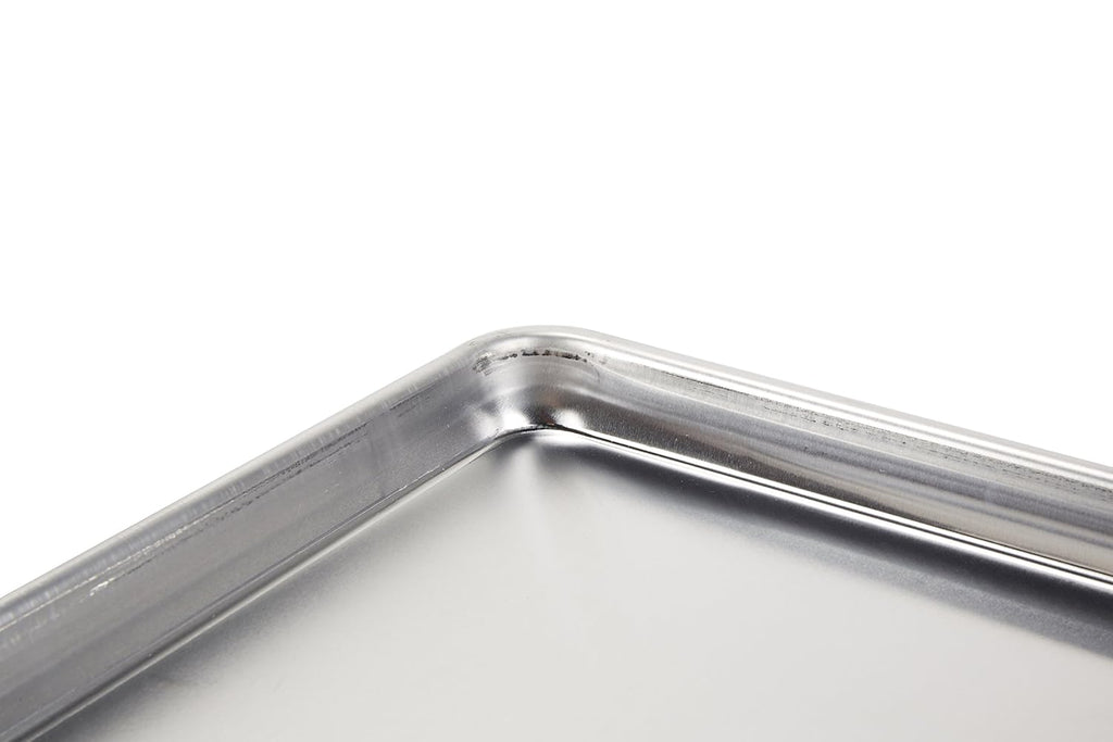 Vollrath Wear-Ever Half-Size Sheet Pan - 18" x 13" Aluminum with Closed-Bead Design