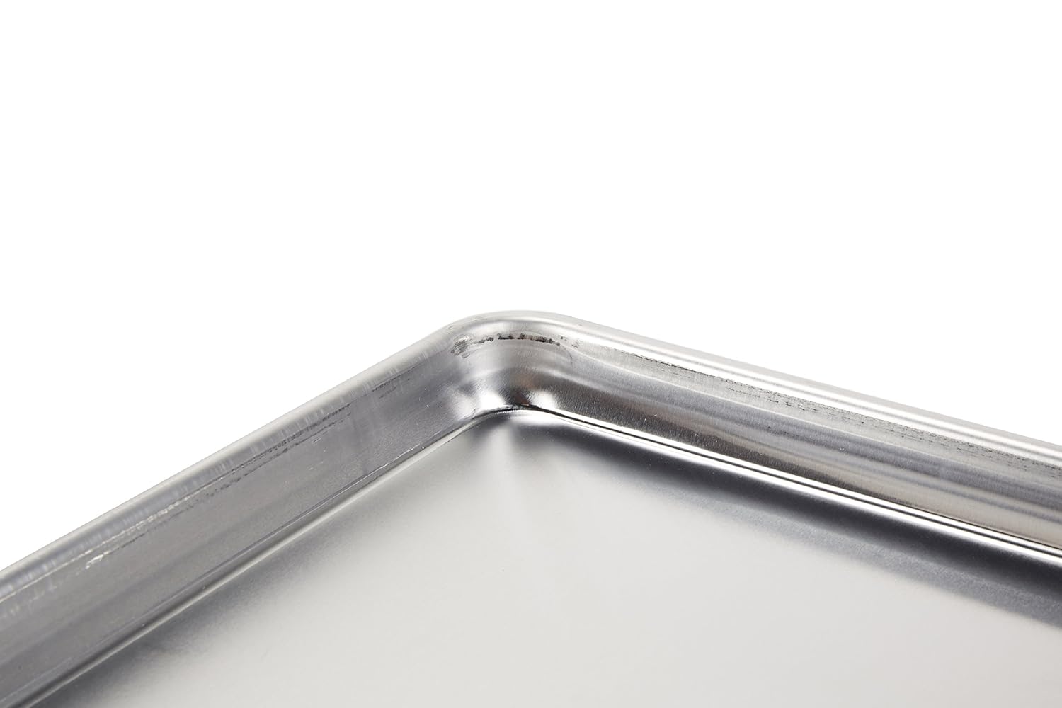 Vollrath Wear-Ever Half-Size Sheet Pan - 18" x 13" Aluminum with Closed-Bead Design