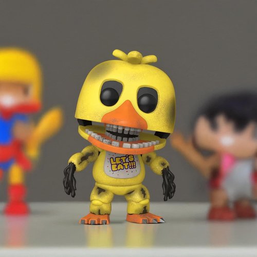 Funko Pop! Five Nights At Freddy's - Withered Chica Collectible Vinyl Figure | Perfect Gift for Fans