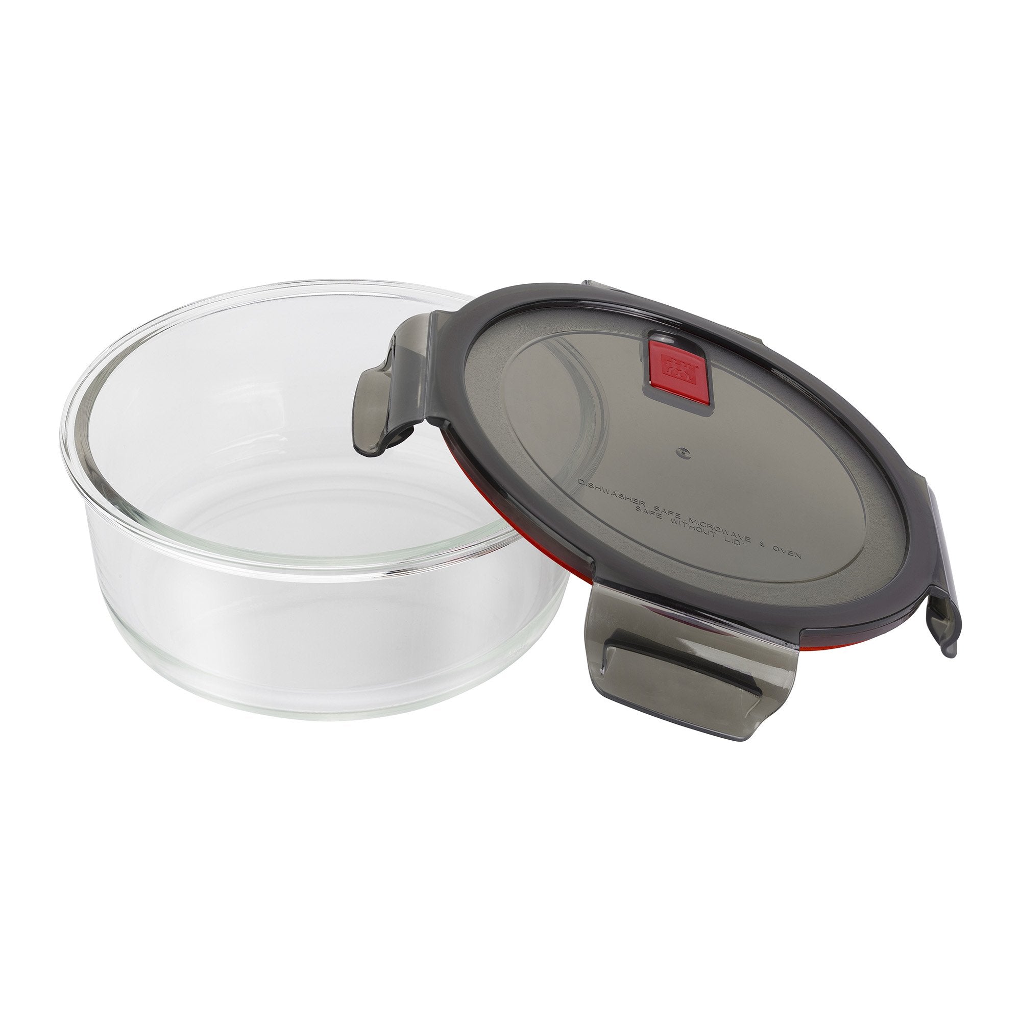 ZWILLING Gusto 1.37-Qt. Round Food Storage Container, 1300ml, Glass