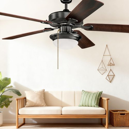 Dotlite 2Pack Ceiling Fan Pull Light Switch Zing Ear ZE-109, Bronze Easy Install Pull Cords Turn On-Off Control Replacement Accessories Compatible with Hunter Fan Wall Table Lamps