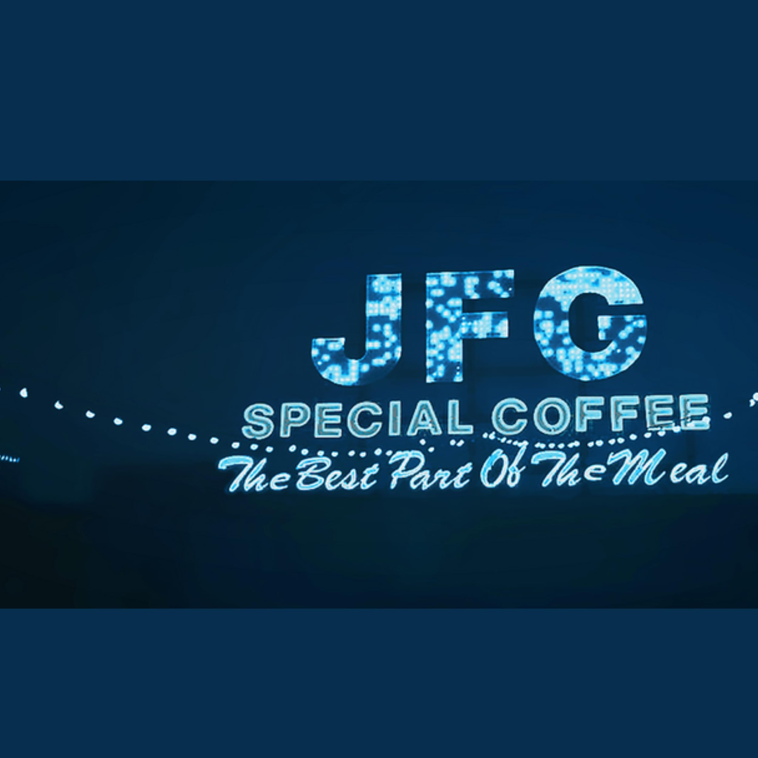 JFG Special Blend Medium-Dark Roast Ground Coffee, 11.5oz Bag (Pack of 12)
