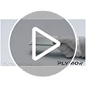 Plymor 2x4 Inch Rectangular Beveled Glass Mirror Display Base - 3mm Thick