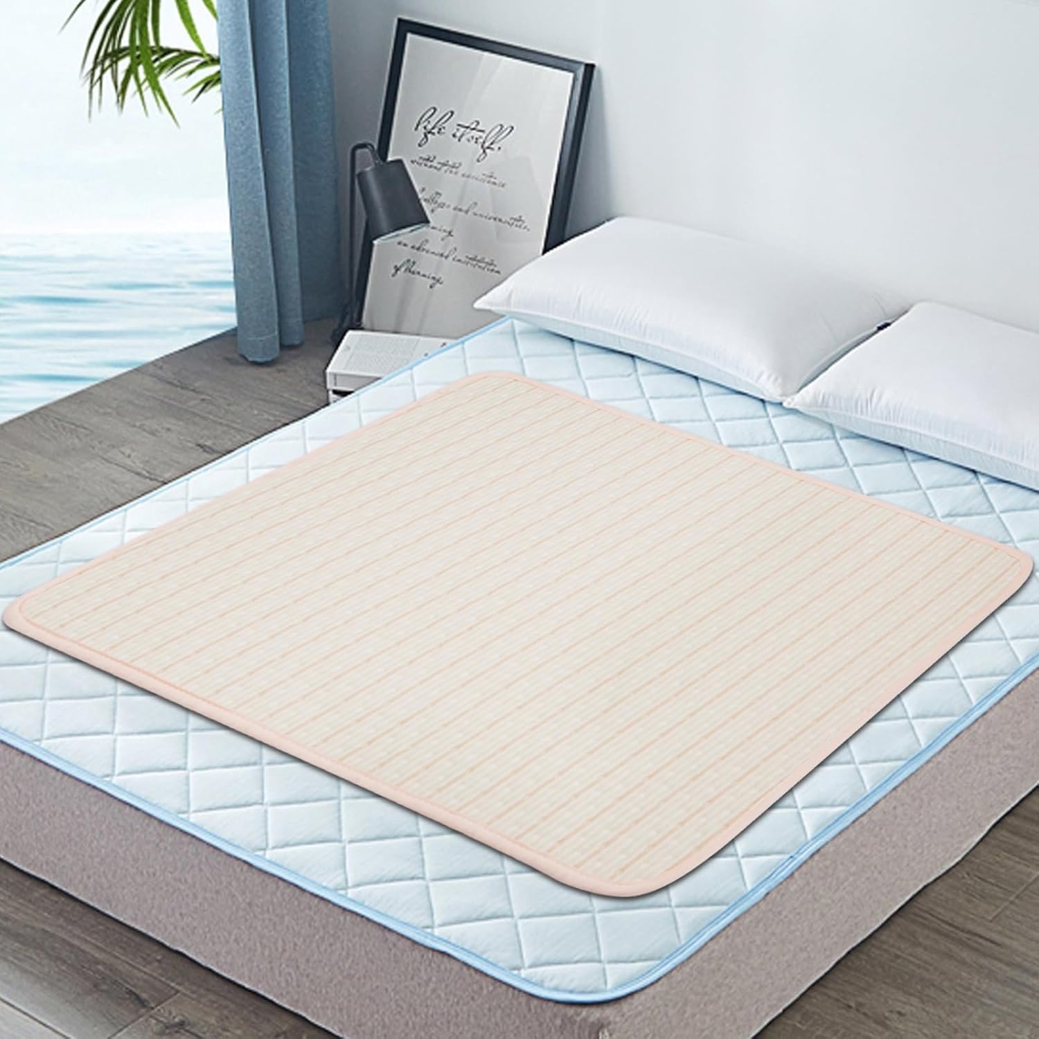 Regine Switzerland Bed Pads for Incontinence - Large 40"x55" Washable Waterproof Underpad for Adults & Pets