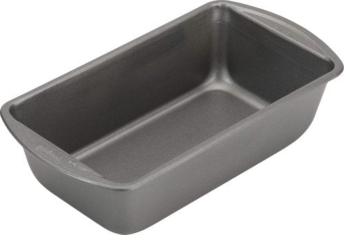 GoodCook Nonstick Loaf Pan - Heavy-Duty Steel Bakeware with Easy-Clean Coating | 9 x 5-Inch, Gray