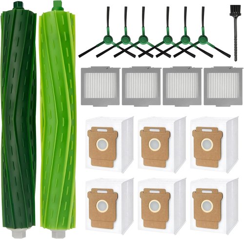 iRobot Roomba 705 Replacement Parts Kit - 2 Main Brushes, 6 Side Brushes, 6 Dust Bags, 4 Filters