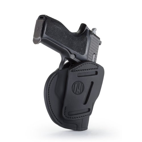 1791 GUNLEATHER 3-Way Holster for P226 & P229 - OWB CCW Ambidextrous Leather Gun Holster - Compatible with Sig Sauer P226, Sig P229, P220, P320c, P239
