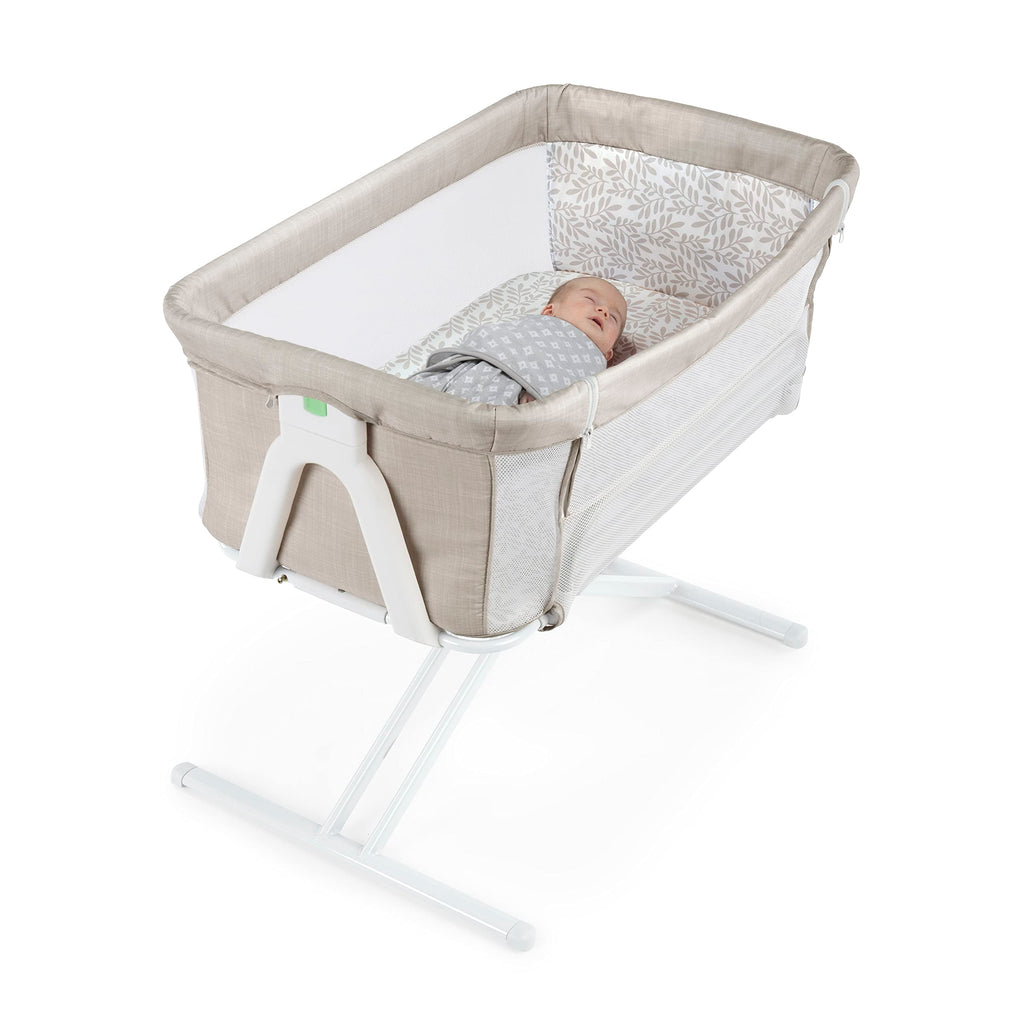 Ingenuity Dream Closer 2-in-1 Co-Sleeping Bassinet, Foldable and Portable, Ages 0-5 Months