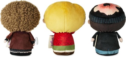 Hallmark Itty Bittys Home Alone Plush Toys - Set of 3 | Kevin, Marv & Harry | Perfect Gift for Fans & Collectors