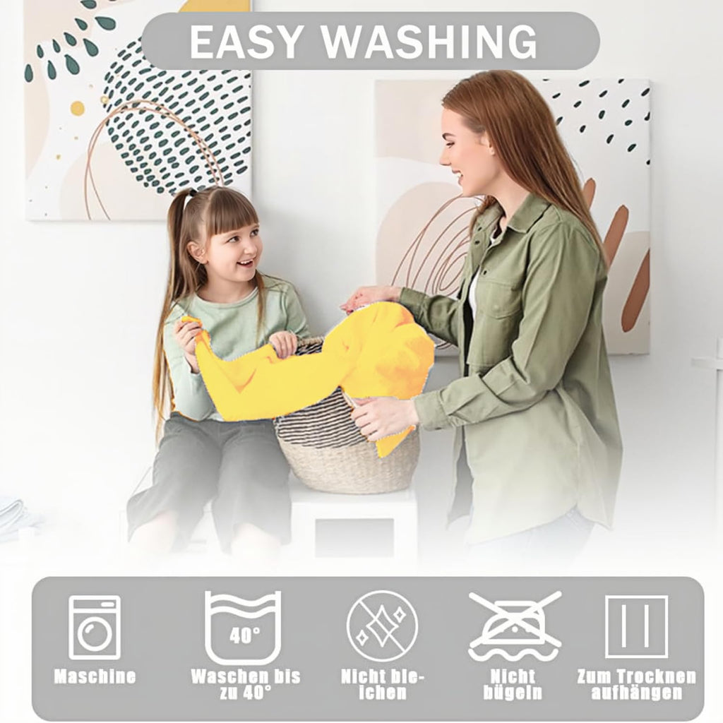 SEVDO Toddler Hooded Bath Towel, 27.5"X55" Girl Boy Robe with Hood 3-8,Soft Absorbent Baby Bath Towels, Highly Absorbent Bathrobe Blanket Kids Shower Gifts,Toallas de Baño para Bebe