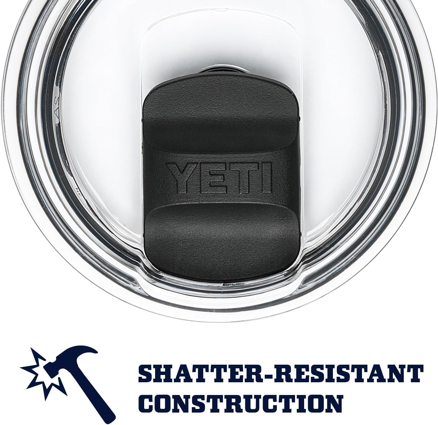 YETI Rambler 20 oz Stainless Steel Tumbler - Vacuum Insulated with MagSlider Lid
