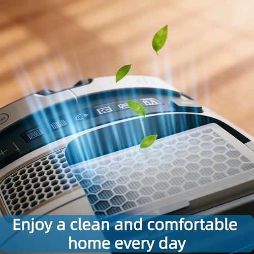 AirClean SF-HA 50 Replacement Filter for Miele Complete C2/C3 Compact C1/C2 S4 S5 S6 S8 Vacuum Cleaners, Compare to HEPA AirClean SF-AA 50,SF-AAC 50