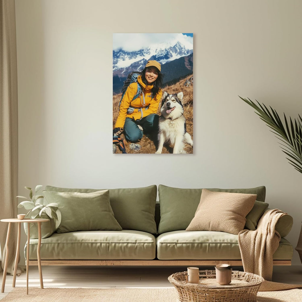 Skiennix Custom Posters - Upload Your Images for Personalized Photo Prints | 16" x 24" Size
