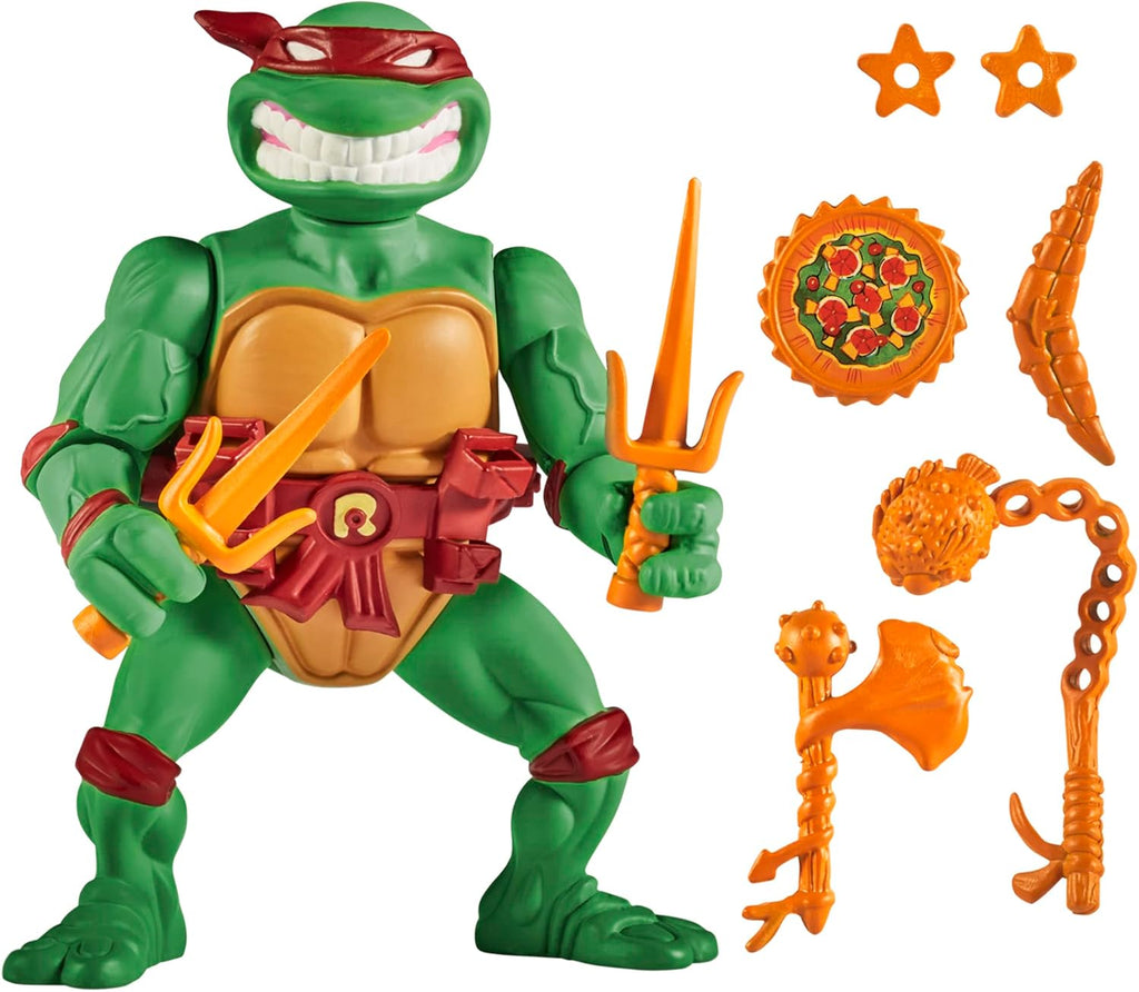 Playmates Toys Teenage Mutant Ninja Turtles Raphael 4” Classic Storage Shell Action Figure
