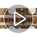 Christmas Table Runner 13x48 Inch Holiday Decor for Festive Dining