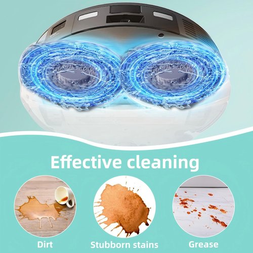 1000 ml Floor Cleaning Solution for Dreame L10 Ultra / L20 Ultra / L30 Ultra / L40 Ultra / L50 Ultra / X50 Ultra / X40 Ultra /X40 Master /X30 Ultra Series Vacuum Robot, Vacuum Cleaner Detergent Refill