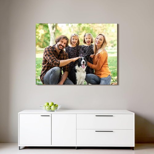 Custom Canvas Prints - Personalized Photo Wall Art for Weddings, Family, and Home Decor | 32x24