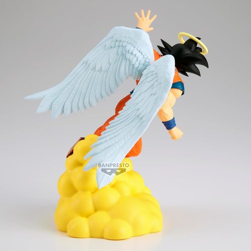 Banpresto - Dragon Ball Z Son Goku Figure | Collectible Bandai Spirits History Box