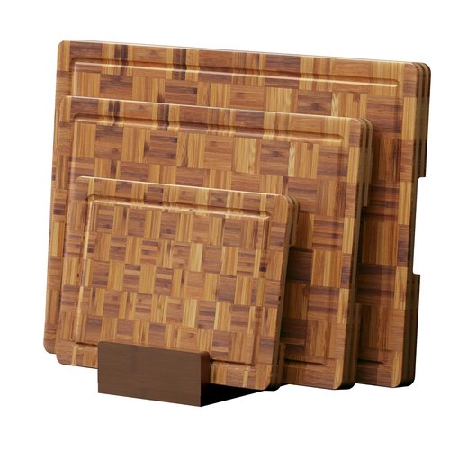 Large Cutting Board,Bamboo Wood Cutting Boards For Kitchen,3 Packs Chopping Board Set With Juice Groove, For Butcher Block,Vegetables,Fruits And Cheese