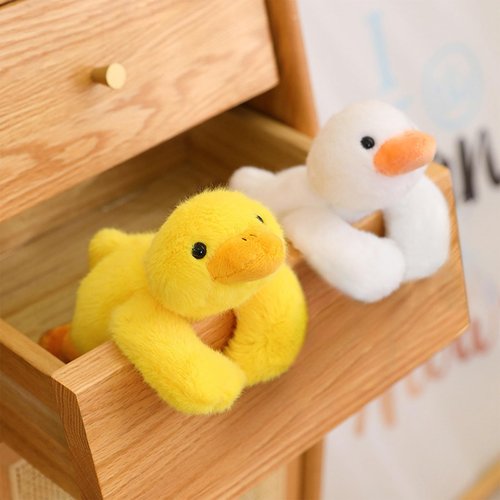 PEACH CAT Duck Plush Cute Duck Stuffed Animals Small Plushies Toy Pillow Gifts for Kids Yellow