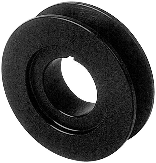 Moroso 23520 2.5" V-Belt Crankshaft Pulley , Black