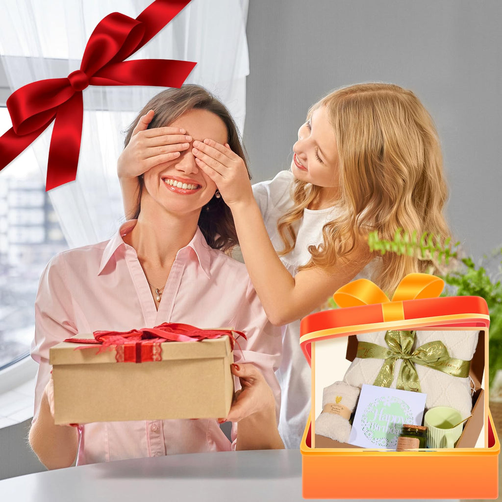 Birthday Gifts for Women, Happy Birthday for Her, Mom, Sister, Best Friend, Wife, Girlfriend, Coworker on Birthday Celebration, Birthday Gifts Ideas, Spa Relax Gift Box Women