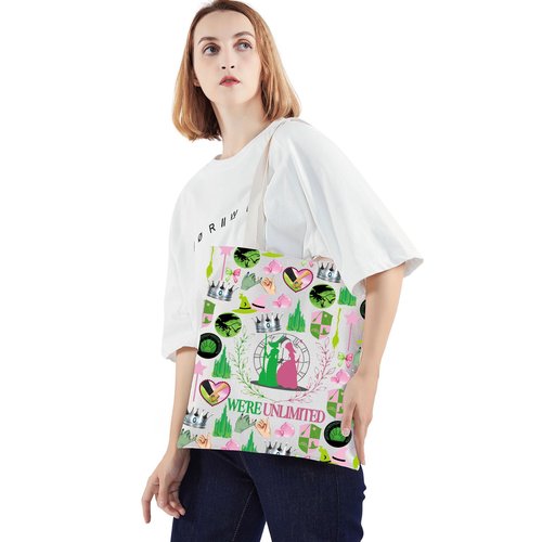 WZMPA Musical Tote Bag Theater Gift Together We're Unlimited Shoulder Bag Theater Drama Musical Merch (Were Unlimited -T)