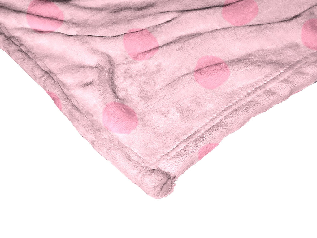 Northwest Hello Kitty Silk Touch Throw Blanket, 50" x 60", Candy Cane