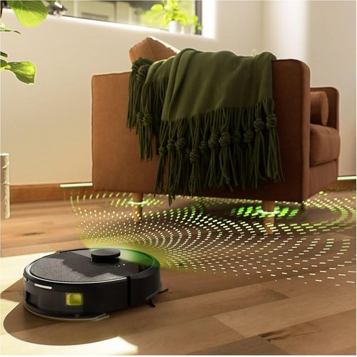 iRobot Roomba 105 Combo Robot Vacuum & Mop - Self-Emptying Dock, Intense Suction & LiDAR Navigation