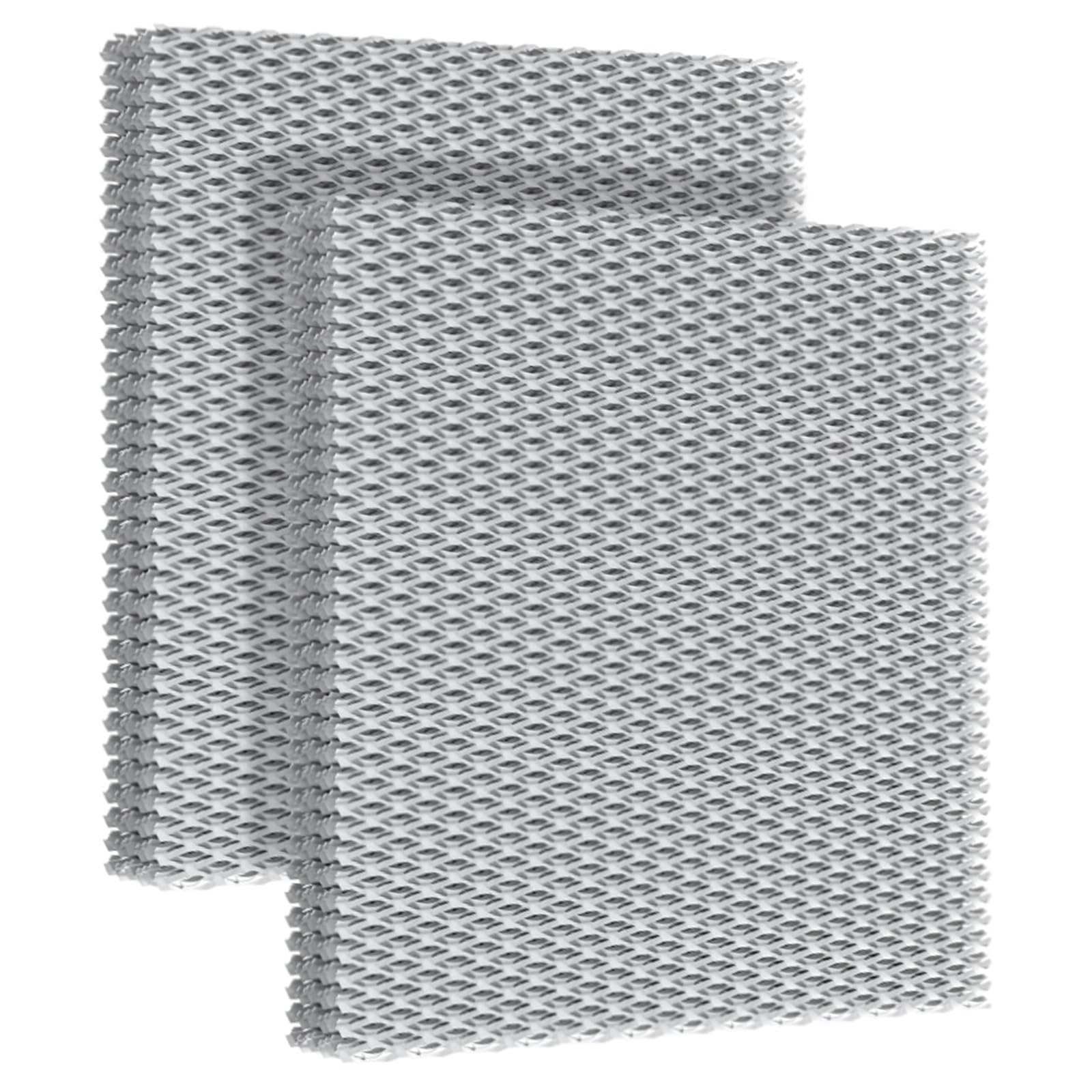 Sxkxm 10 Humidifier Filter Water Panel Compatible with Clean Comfort HE12, HE12A, HE12M, HE12MM, 2 Pack Whole House Humidifier Replacement Water Panel