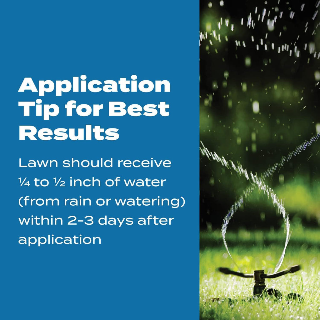 Scotts Turf Builder Crabgrass Preventer & Lawn Food - Covers 5,000 Sq. Ft. for a Lush Lawn