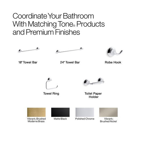 KOHLER TONE® ROBE HOOK