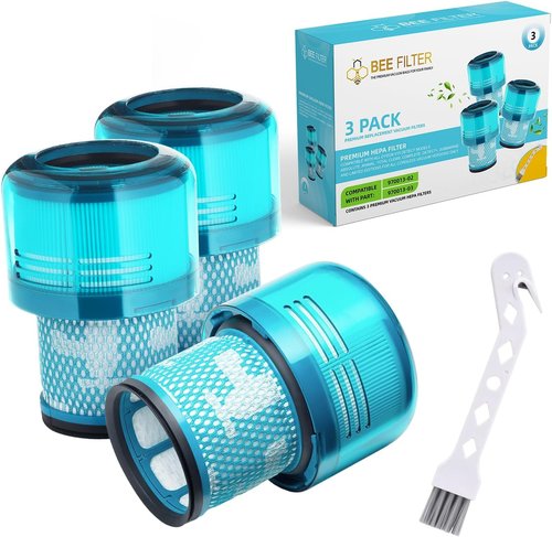 Dyson V15 HEPA Filter - 3-Pack Premium Replacement for V15 Detect & V11 Animal Models